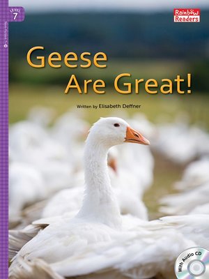 cover image of Geese Are Great!